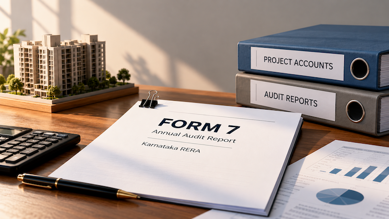 Karnataka RERA Annual Audit Reports: Filing Requirements and Non-Compliance