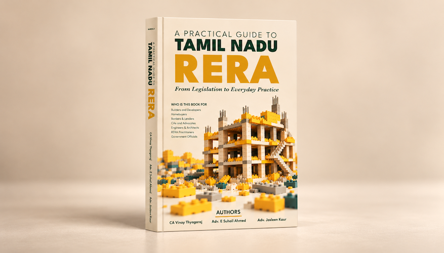 A Practical Guide to Tamil Nadu RERA Presented to TN RERA Chairperson at ICAI Workshop