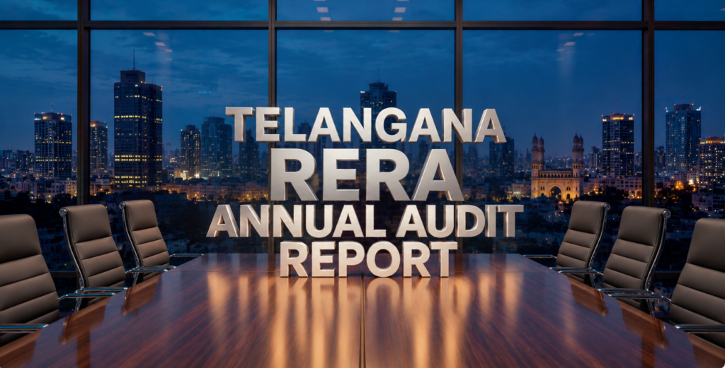 Telangana RERA Annual Audit Report Submission Due Date for FY 2025–26